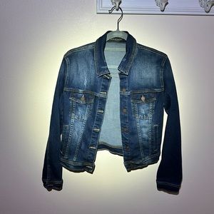 NWOT. Woman’s Susielady denim jacket. Size 8.